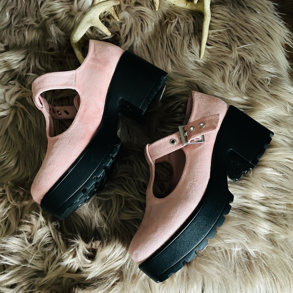 Mary Jane Platforms